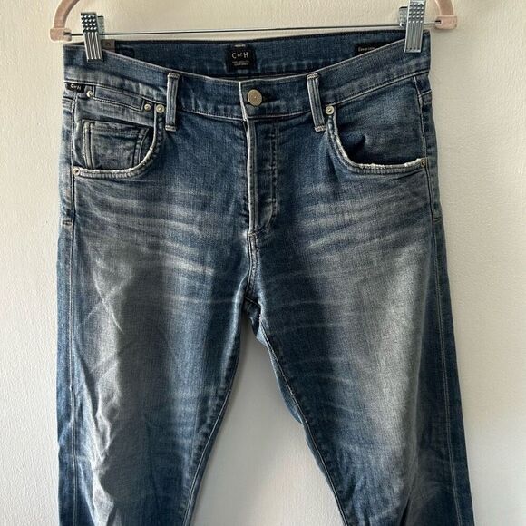 Citizens of Humanity Emerson Slim Boyfriend Jeans Womens Size 25 Relaxed Fit - Picture 2 of 15